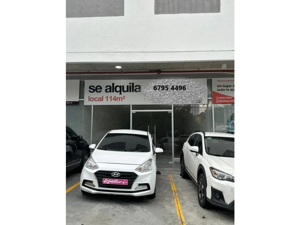Se Alquila Local 114 Mts Via España Rio Abajo USD$1,800,oo+itbms - 6