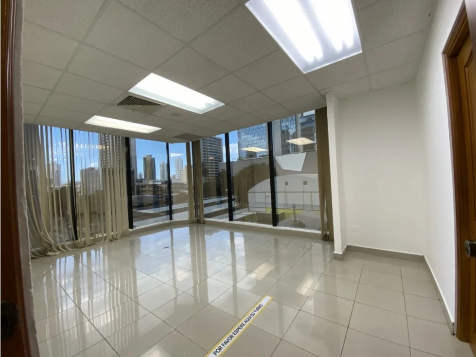 Se Alquila Oficina 282 Mts Obarrio usd3,386,oo+Itbms