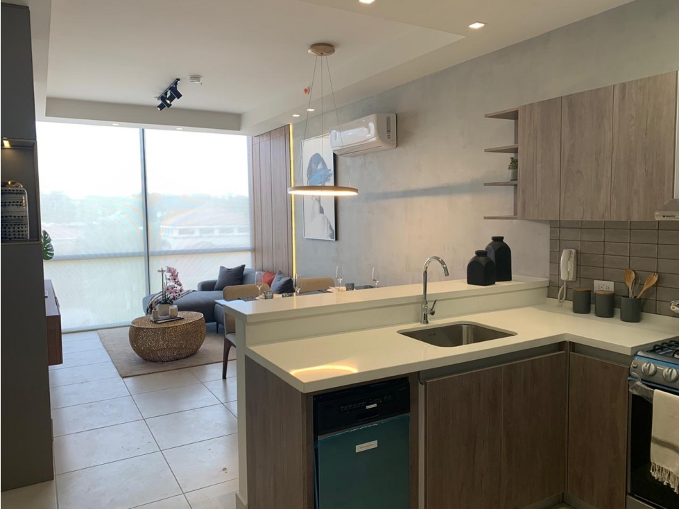 SE ALQUILA HERMOSO APARTAMENTO EN COCO DEL MAR — foto 3
