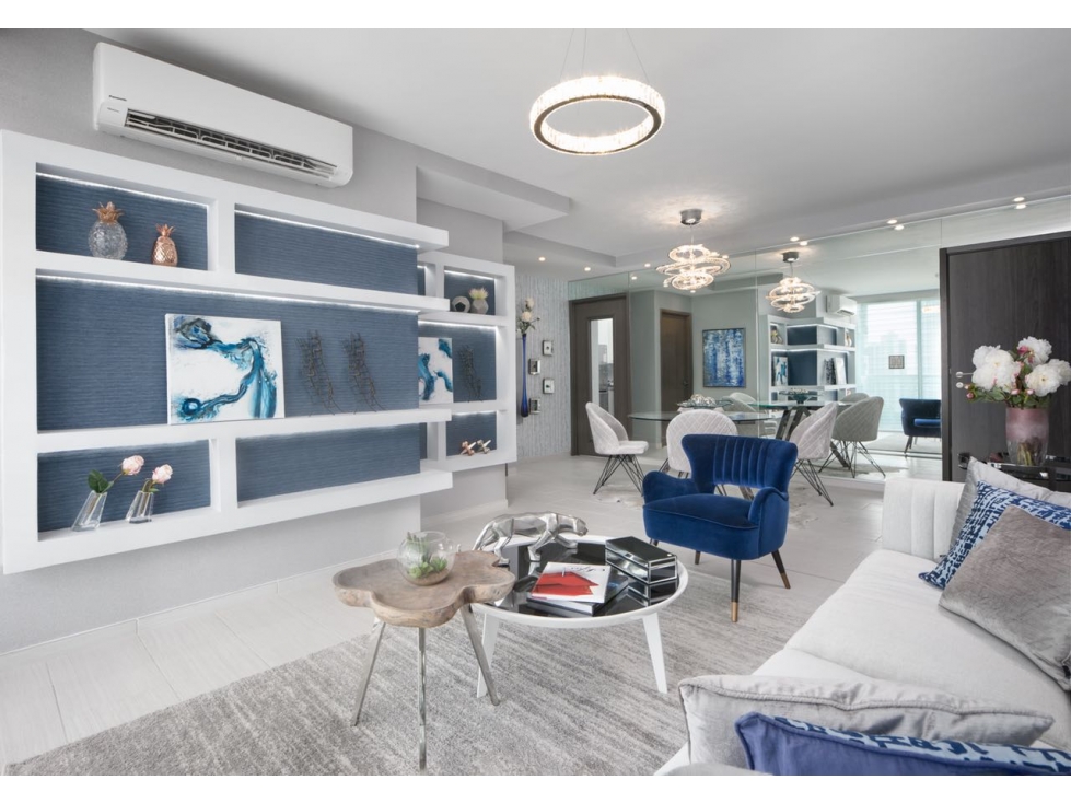 Fino Apartamento en venta en San Francisco zona Multiplaza Calle 50