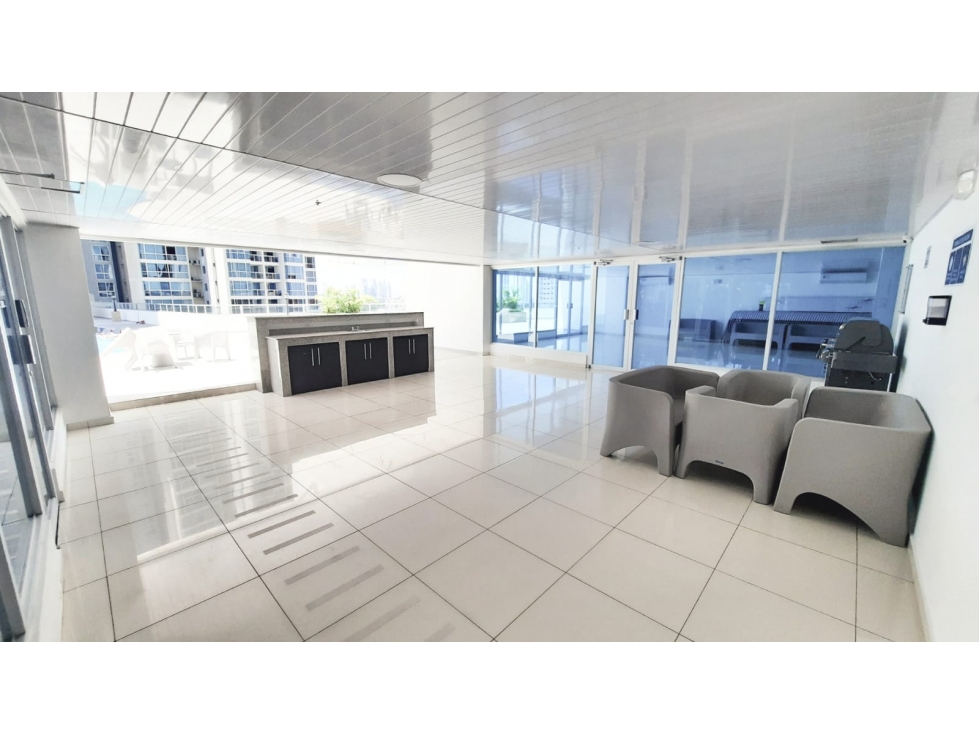 VENDO APARTAMENTO CON LINEA BLANCA Y MUEBLES EN VÍA ESPAÑA $160.000 — foto 3