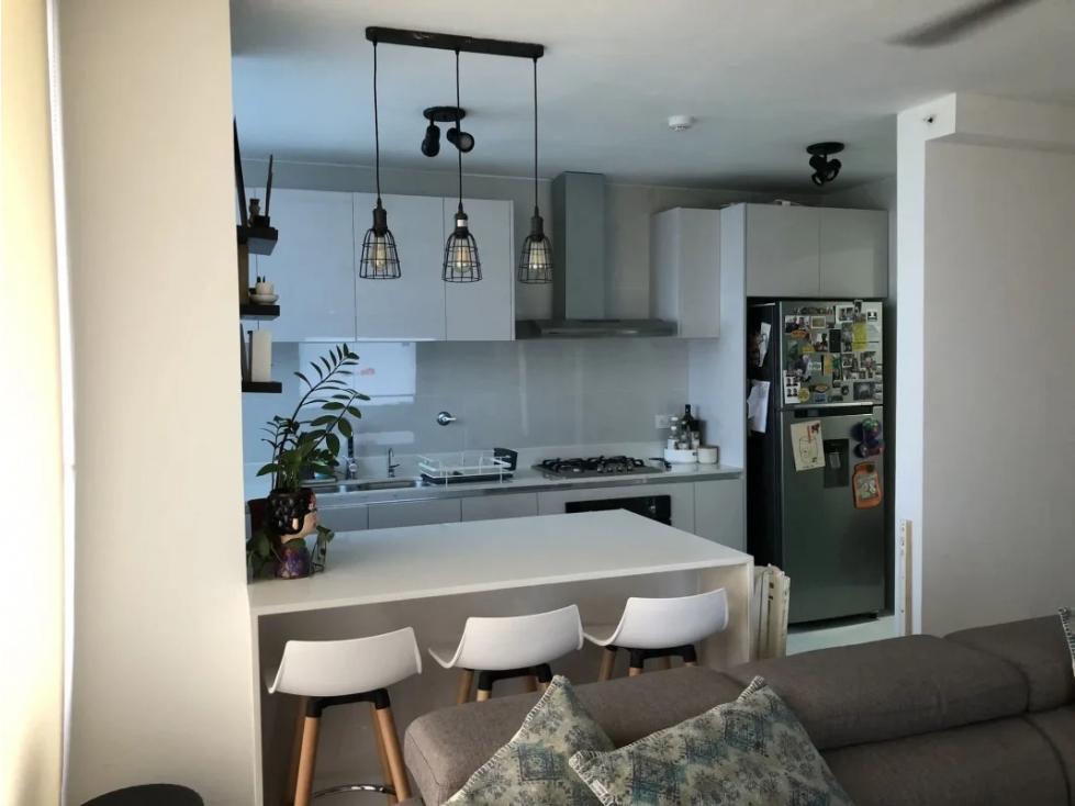 ALQUILO ESPECTACULAR APARTAMENTO AMOBLADO EN VÍA ARGENTINA $1.490!! - 6
