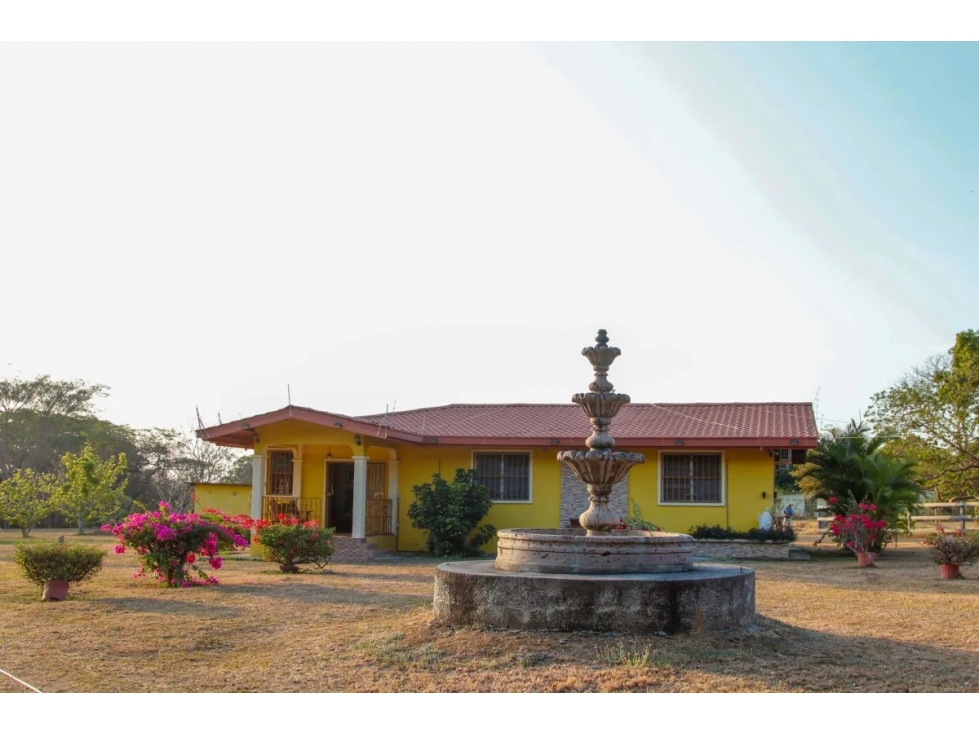 VENDO CASA ESTILO CAMPESTRE EN RÍO GRANDE $350.000!!! - 2