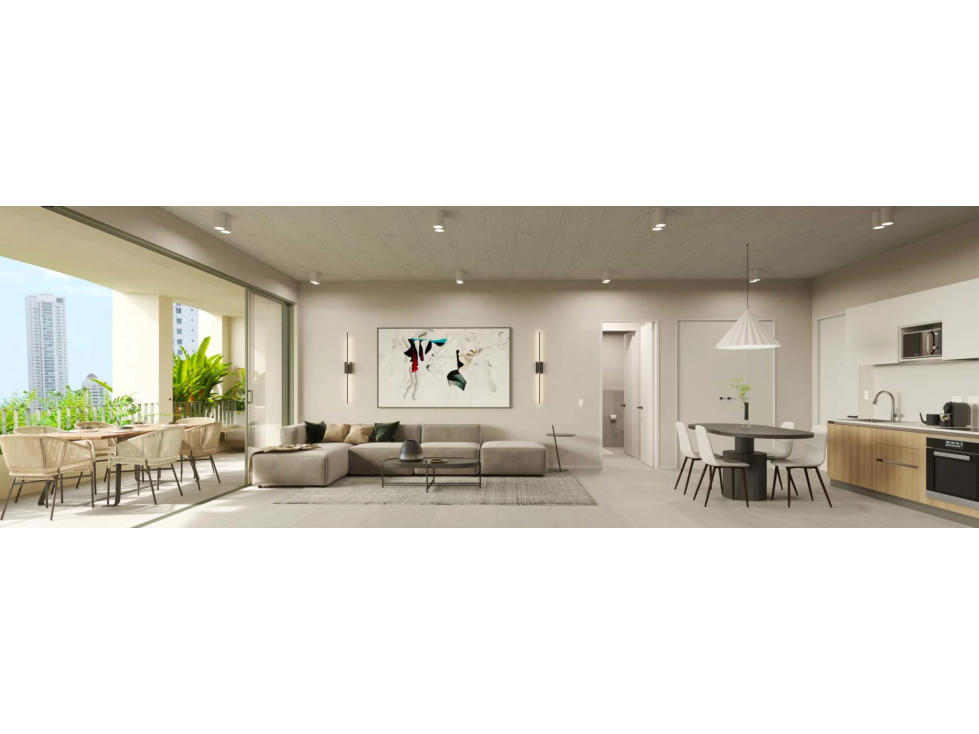 Apartamentos En coco del mar Proyecto - A19 — foto 6