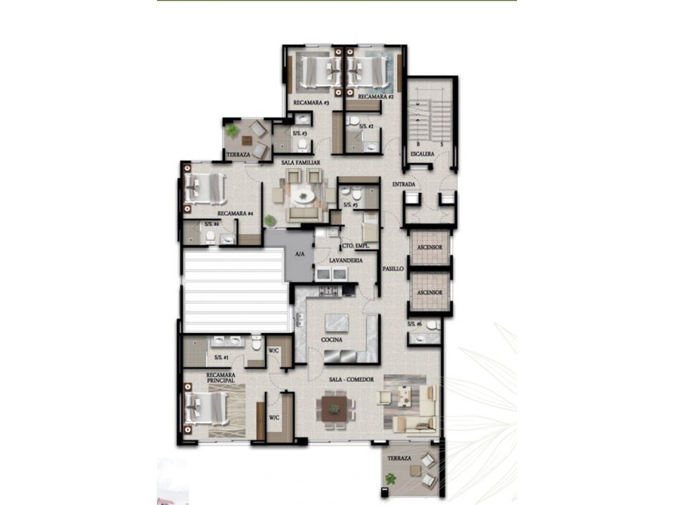 SE VENDE APARTAMENTO EN SANTA MARIA — foto 5