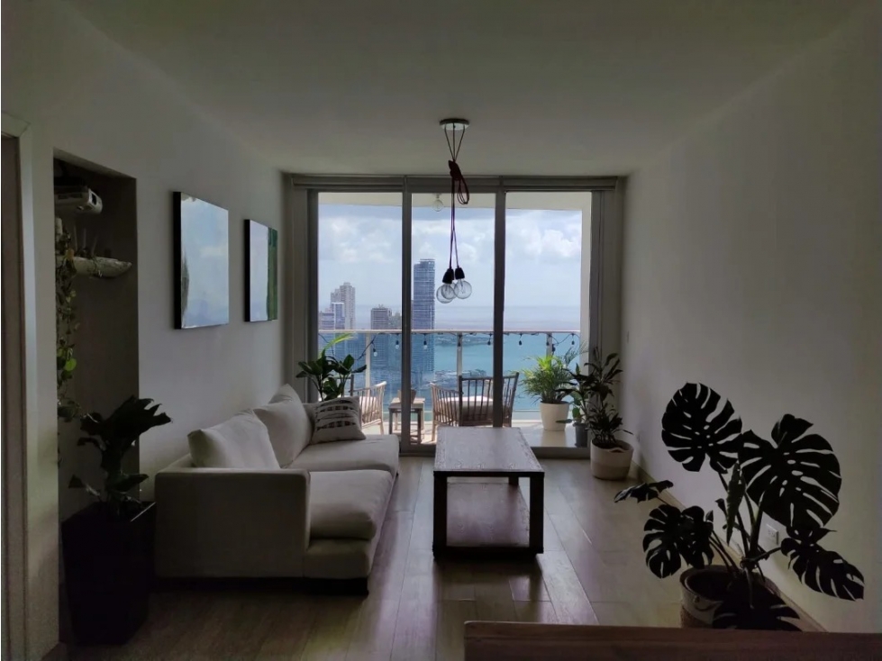 ALQUILO APARTAMENTO AMOBLADO EN AVENIDA BALBOA $1650!!!