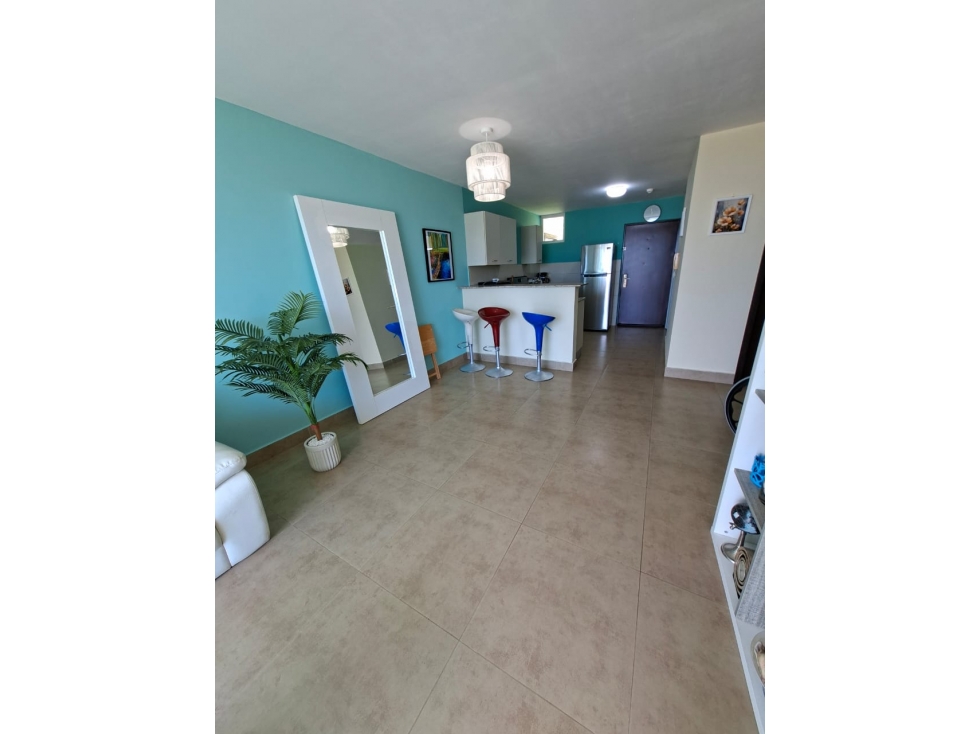 En alquiler apartamento amueblado en PH Fontanella del Mar, San Carlos — foto 4