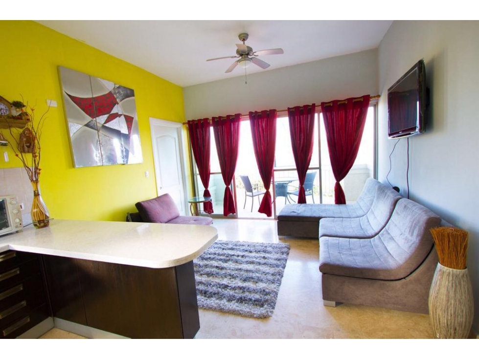 Se alquila apartamento amoblado en amador $1200 — foto 3