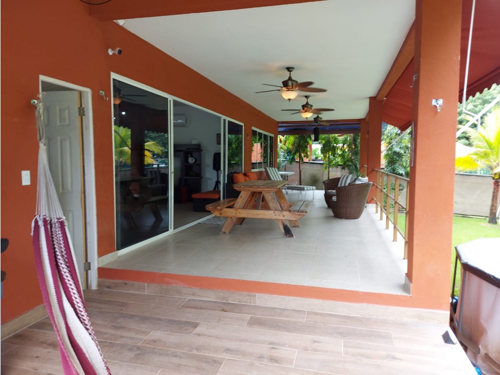 Se Alquila Casa de Playa en Punta Chame $ 1.400 - 4