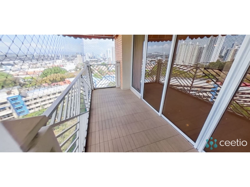 Alquilo lujoso apartamento en el cangrejo PH portanova - 2