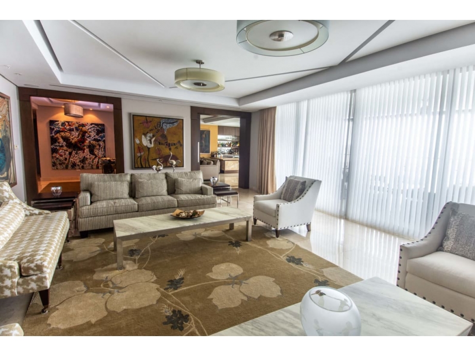 Alquilo o vendo hermoso apartamento Altos del golf #ID4953229/ — foto 2