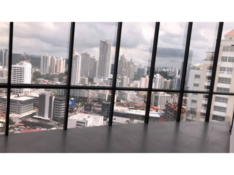 Se Alquila Oficina 288 mts Zona Bancaria Obarrio $3.500.oo
