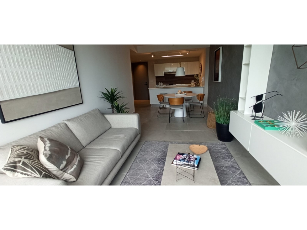 Se vende apartamento Nuevo en El Carmen desde 72 Mts Hasta 121 Mts