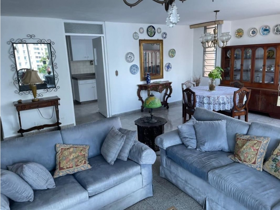 Vendo exclusivo apartamento en el cangrejo - 1