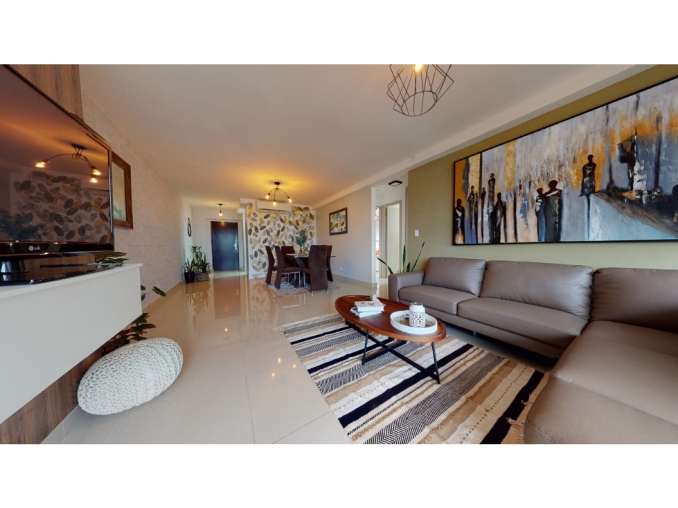 Se Vende Apartamento en la mejor zona de Ave.Balboa