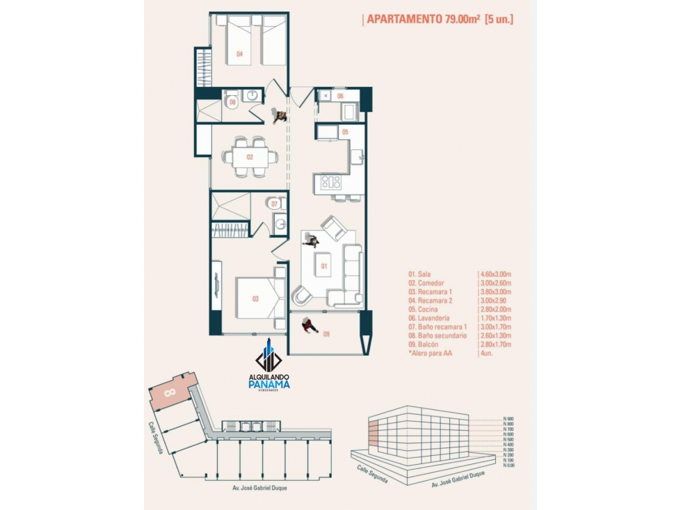 Se vende apartamento Nuevo en La cresta desde $ 150,000 — foto 3