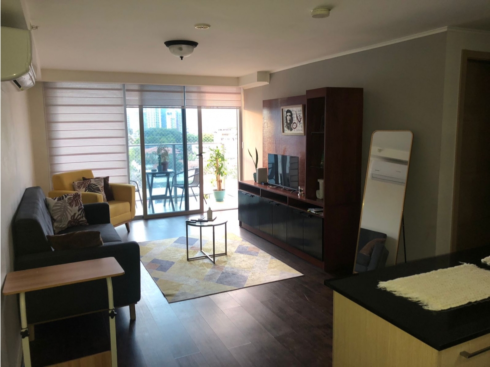 J.O.Alquiler Comodo y Bello Apartamento En Carrasquilla — foto 4