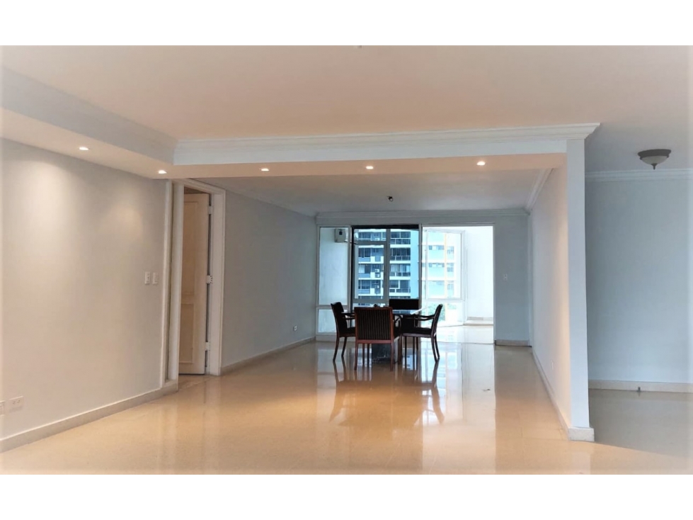 SE VENDE AMPLIO APARTAMENTO EN PUNTA PAITILLA 413MTS 4 R FS 106