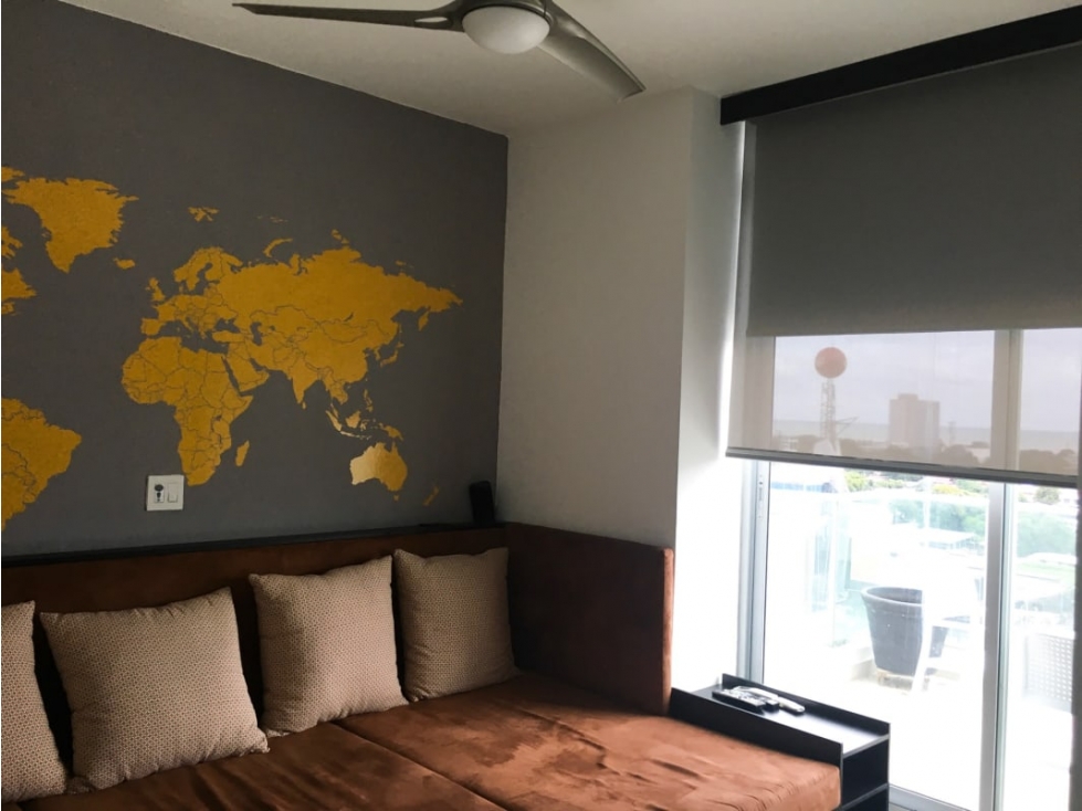 Alquilo Extraordinario apartamento amoblado en san francisco — foto 4