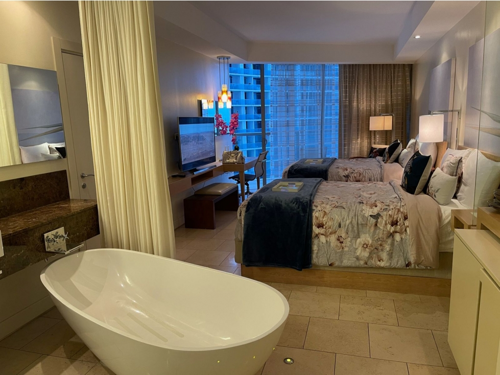 SE ALQUILA APARTAESTUDIO 1 RECAMARA EN PUNTA PACIFICA $ 1150 — foto 5