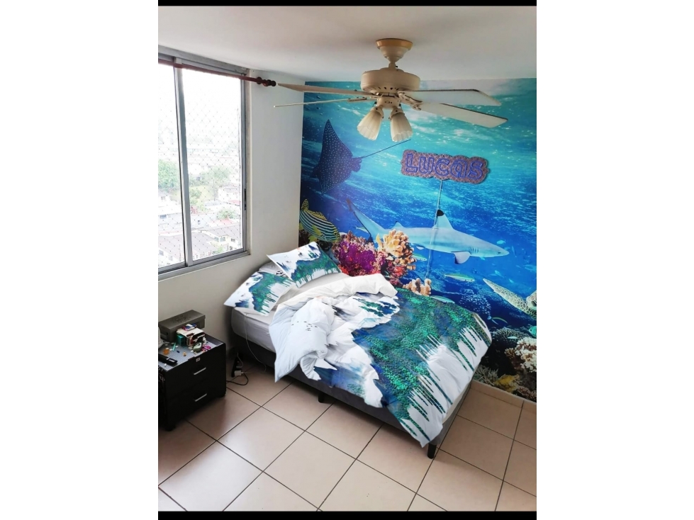 SE ALQUILA HERMOSO APARTAMENTO AMOBLADO ANCON $ 1800 — foto 5