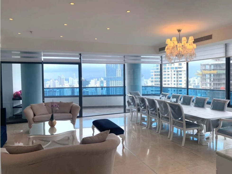 Se Alquila Apto LB Pta Paitilla 260Mts Elev.Shabat Usd$3,000,oo