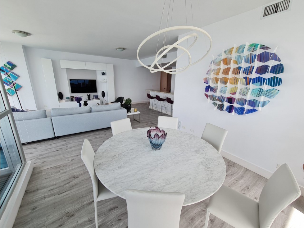VENDO LUJOSO Y AMPLIO APARTAMENTO EN PUNTA PACIFICA $480.000!!!