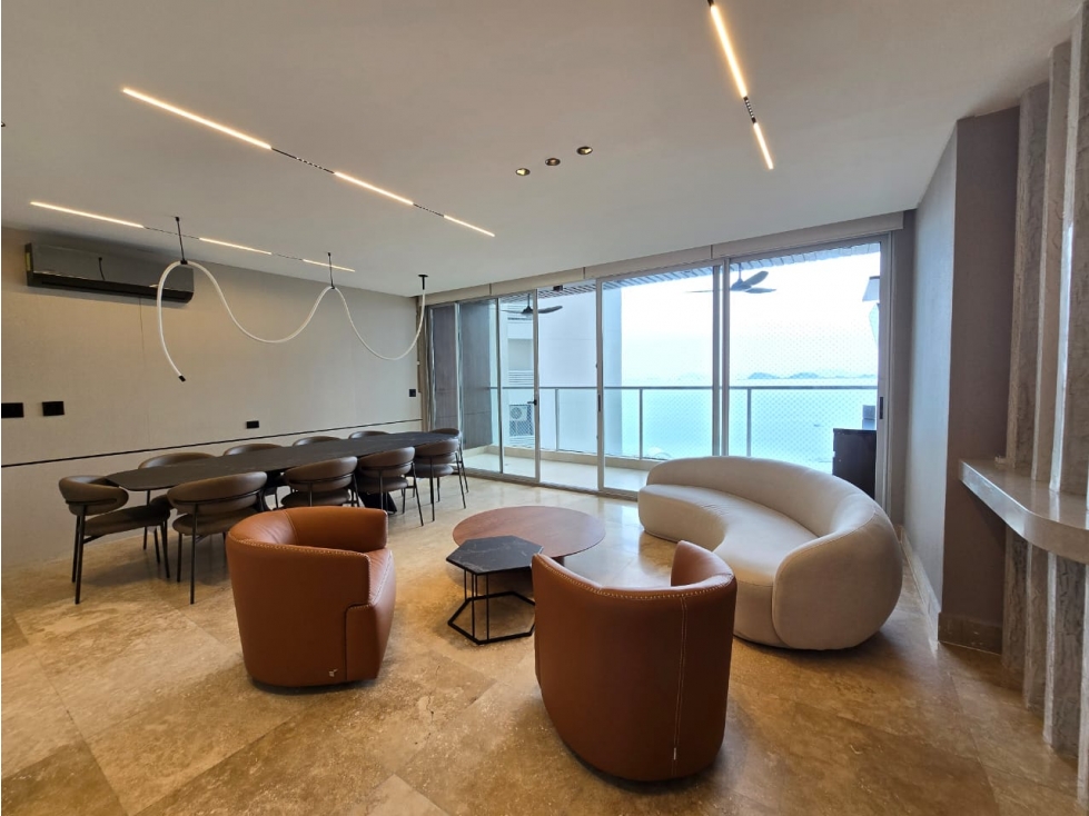 SE VENDE APARTAMENTO AMOBLADO EN PUNTA PACIFICA — foto 4