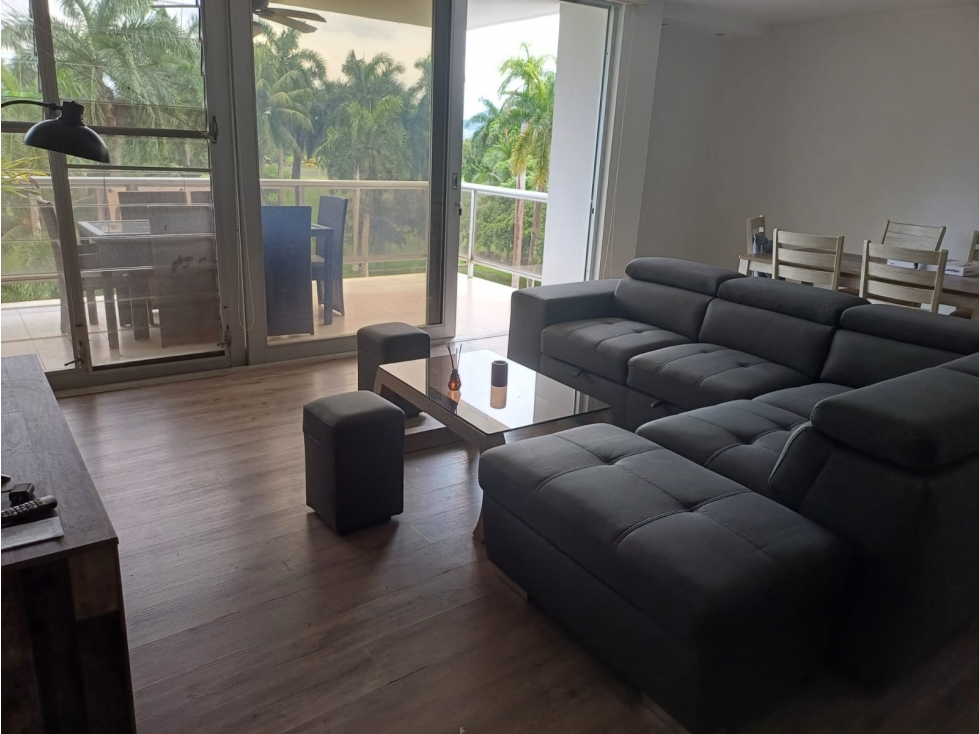 Se alquila apartamento en ciudad del saber Amoblado - 5