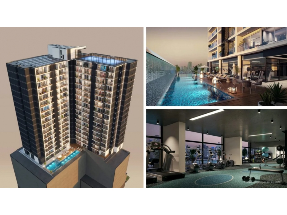 SE VENDEN APARTAMENTO EN SAN FRANCISCO