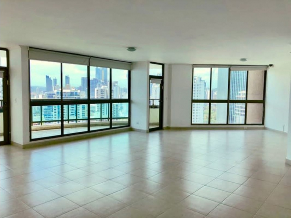 Se alquila apartamento L/B Punta Pacifica 3 Rec. $2,200