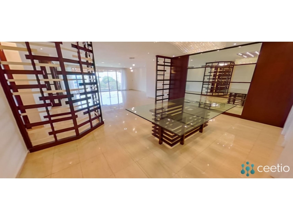 Alquilo lujoso apartamento en el cangrejo PH portanova - 1