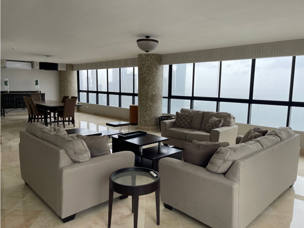SE ALQUILA APARTAMENTO EN AV BALBOA AMOBLADO FS 2271