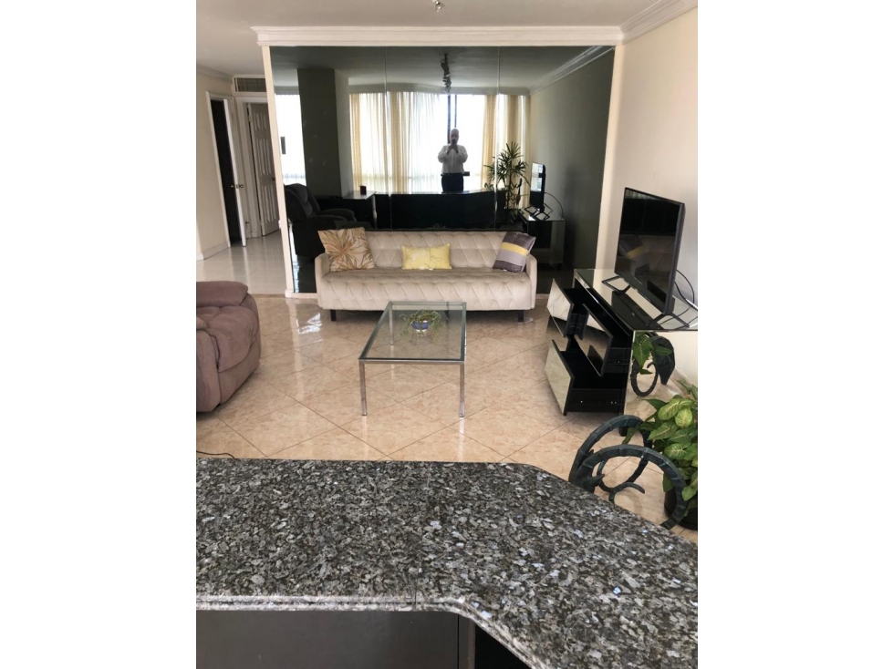 SE ALQUILA PENTHOUSE AMOBLADO EN PUNTA PAITILLA 2 RECAMARAS $1800 — foto 3