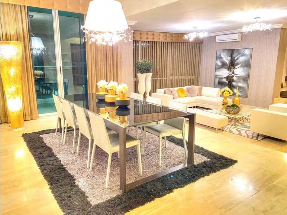 FS 2392 SE ALQUILA LUJOSO APARTAMENTO EN PUNTA PACIFICA AMOBLADO 3R - 4