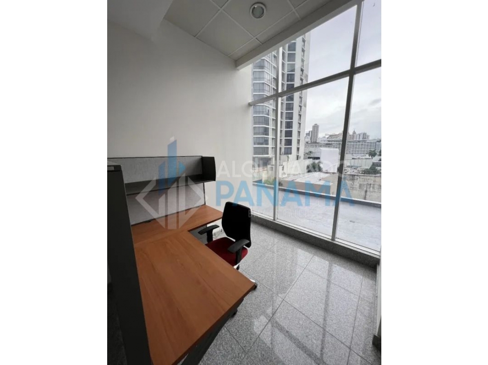 Se Alquila Oficina Amoblada 90 Mts2 Calle 51 Obarrio $1.150.00+itbms — foto 2