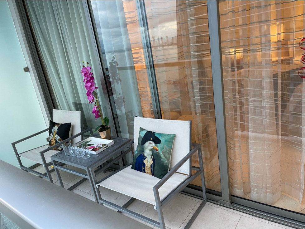 SE ALQUILA APARTAESTUDIO 1 RECAMARA EN PUNTA PACIFICA $ 1150 — foto 6