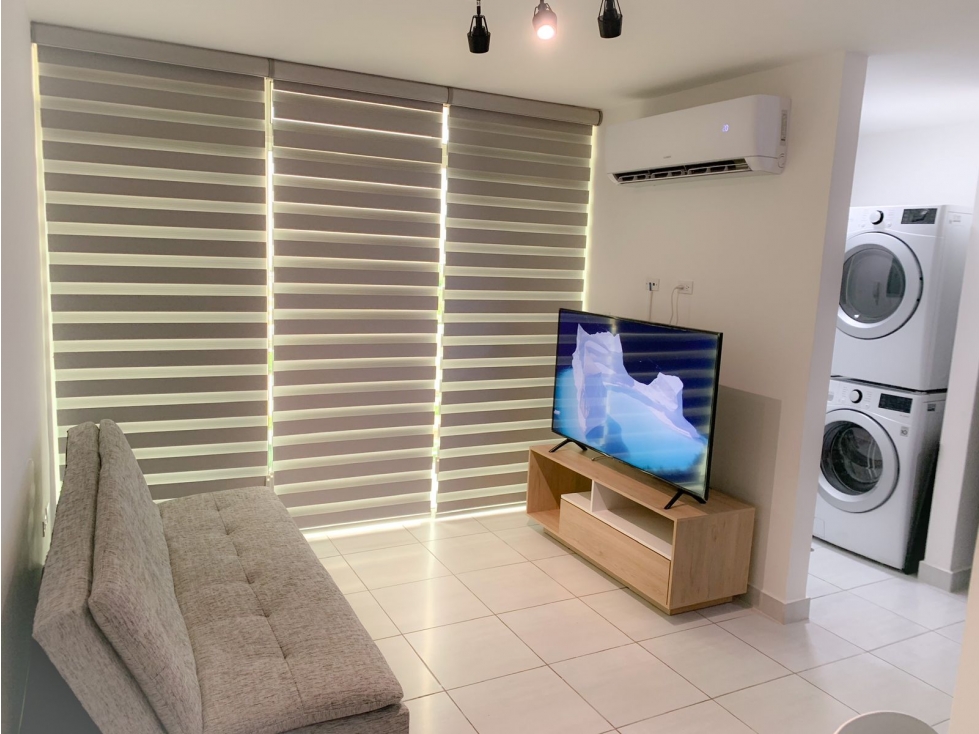 SE ALQUILA APARTAMENTO AMOBLADO EN VIA ESPAÑA 2 RECAMARAS $1270 — foto 5