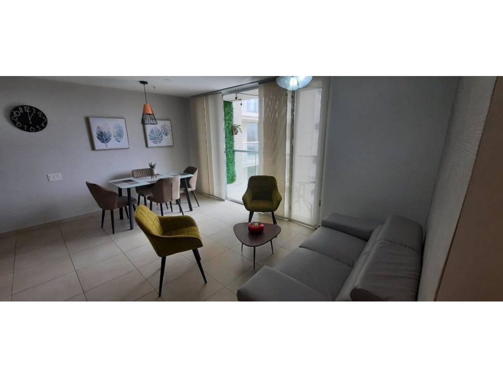 Alquilo extraordinario apartamento amoblado ph porto fino — foto 3