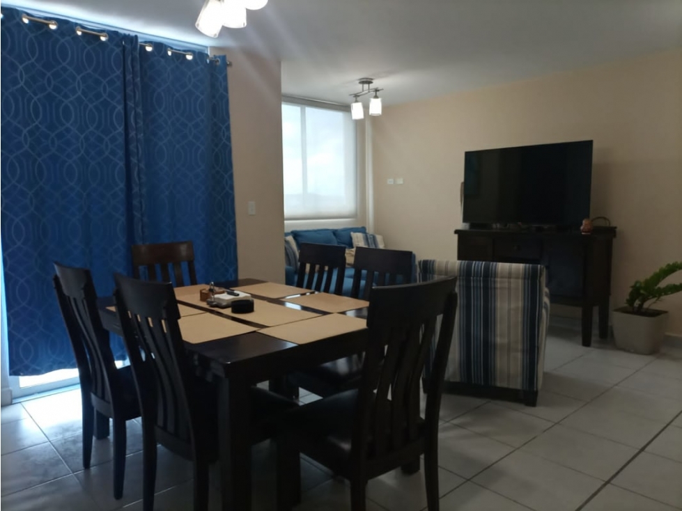 SE ALQUILA APARTAMENTO EN CARRASQUILLA 3R 2B 1P 106MTS $1100 FS 2669