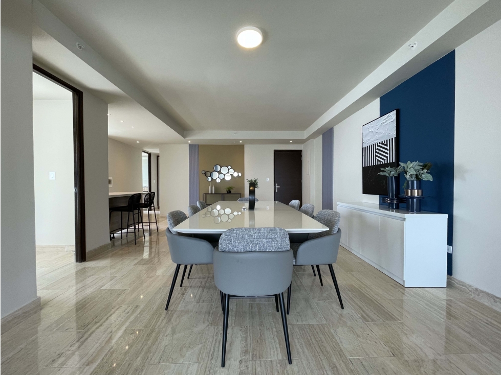 SE ALQUILA APARTAMENTO EN COSTA DEL ESTE AMOBLADO 2R 117MTS FS 2686 - 5