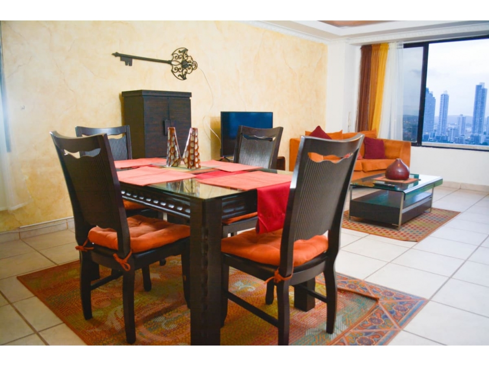 Alquilo Extraordinario apartamento amoblado en Paitilla — foto 3