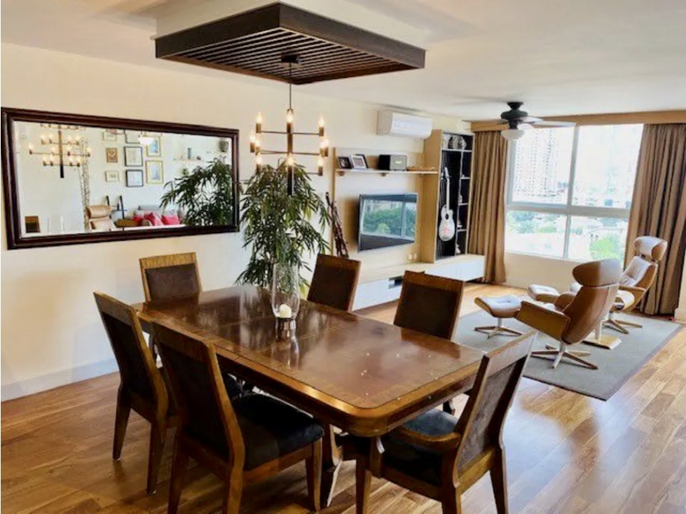 SE ALQUILA HERMOSO APARTAMENTO AMOBLADO EN PUNTA PACIFICA — foto 2