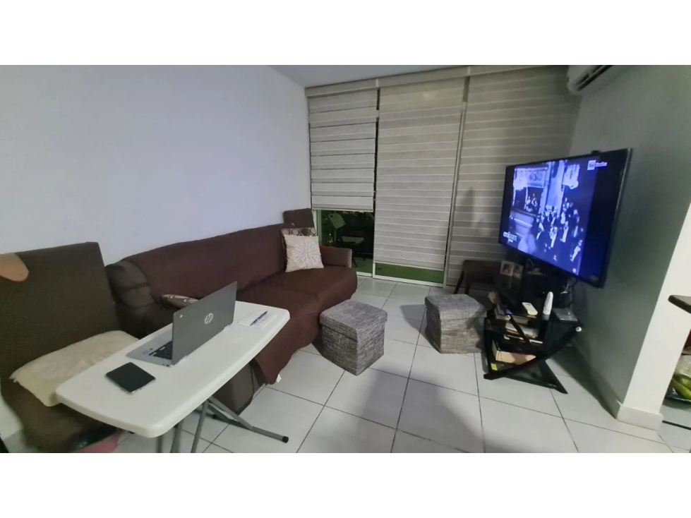 Alquilo Apartamento amoblado, cerca al metro- Carrasquilla -AM — foto 4
