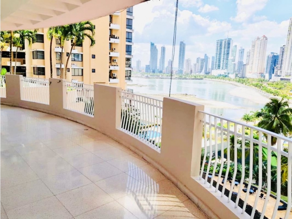Alquilo apartamento con hermosa vista al Mar Paitilla