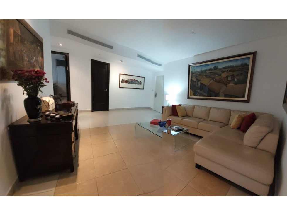 SE VENDE BELLO APARTAMENTO CON LINEA BLANCA EN SAN FRANCISCO
