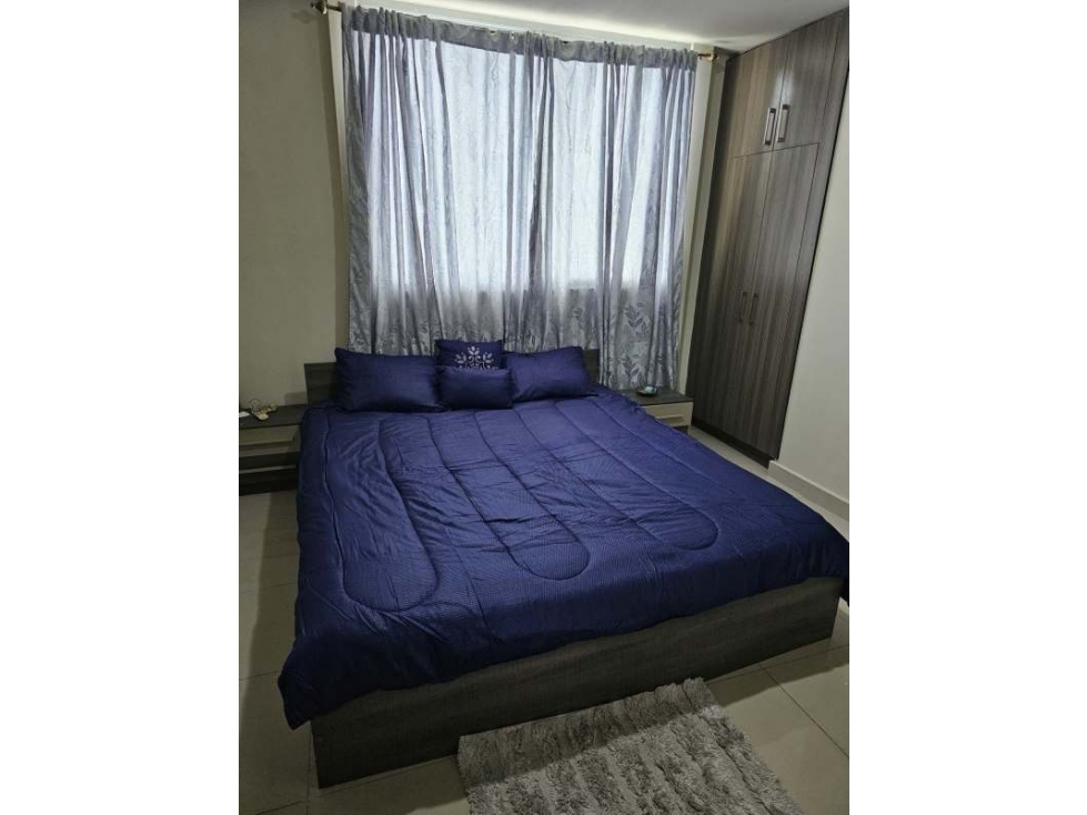 SE VENDE APARTAMENTO AMOBLADO EN CARRASQUILLA — foto 4