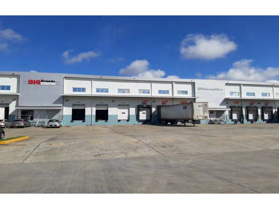 SE ALQUILAN BODEGAS 1,727 mt2 | CENTRO LOGISTICO