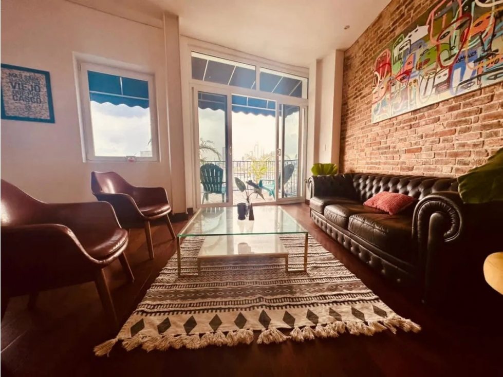 VENDO APARTAMENTO TIPO LOFT EN CASCO VIEJO — foto 5