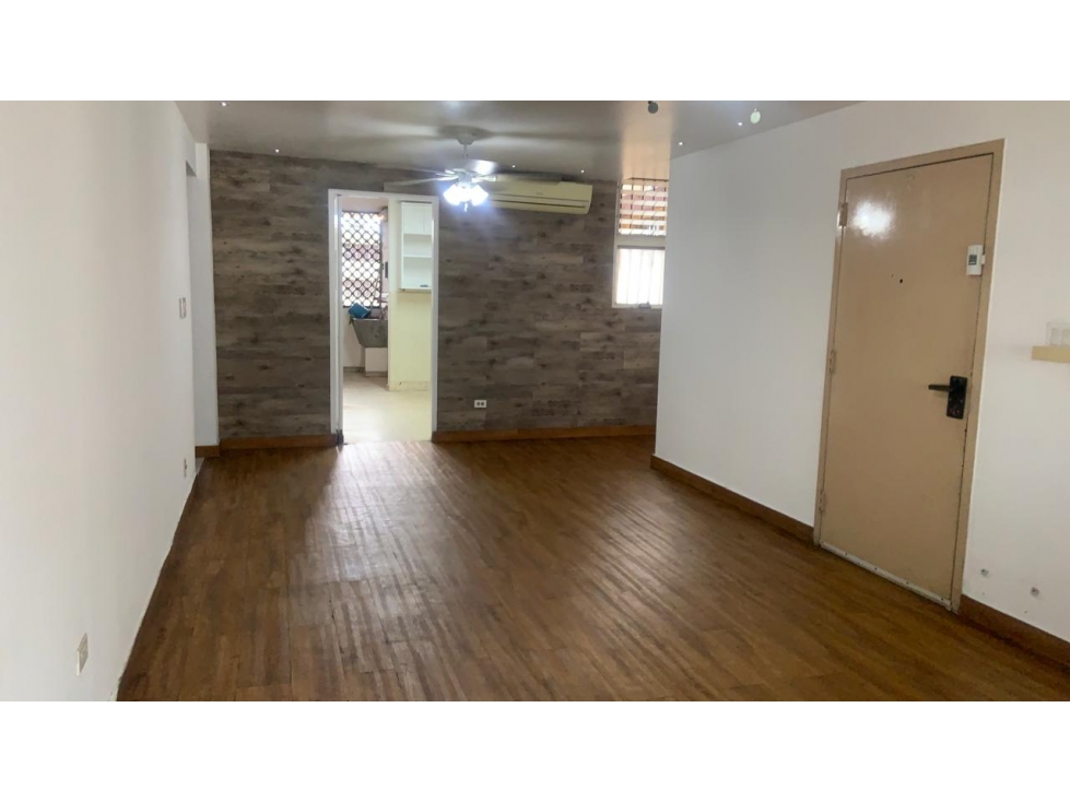 VENTA DE APARTAMENTO EN OBARRIO